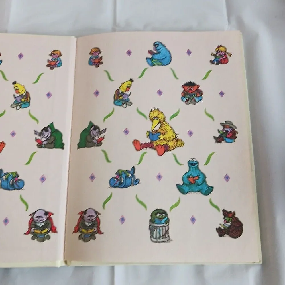 A My Name Is Annabel 1986 Sesame Street Book Club Hardcover by Michaela Muntean